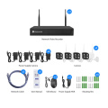 Système de caméra de vidéosurveillance de sécurité IP WIFI 1080P extérieur